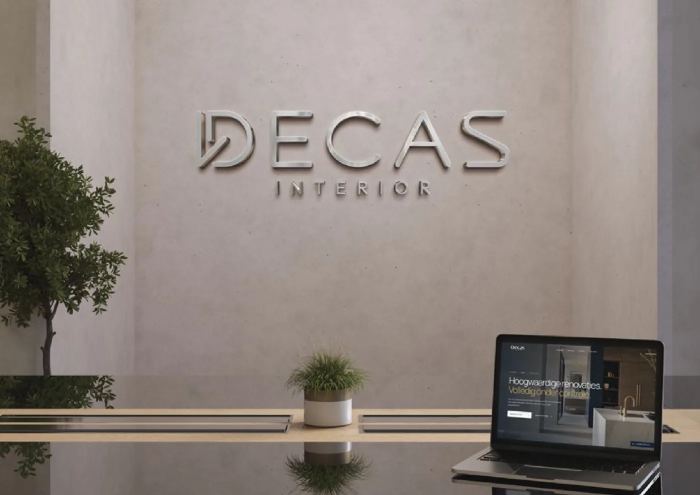 Case Decas Interior