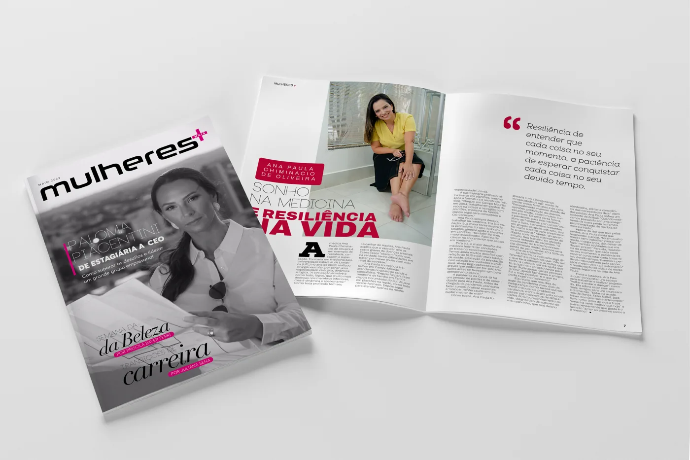 Revista Mulheres +, imagem 2 de 2