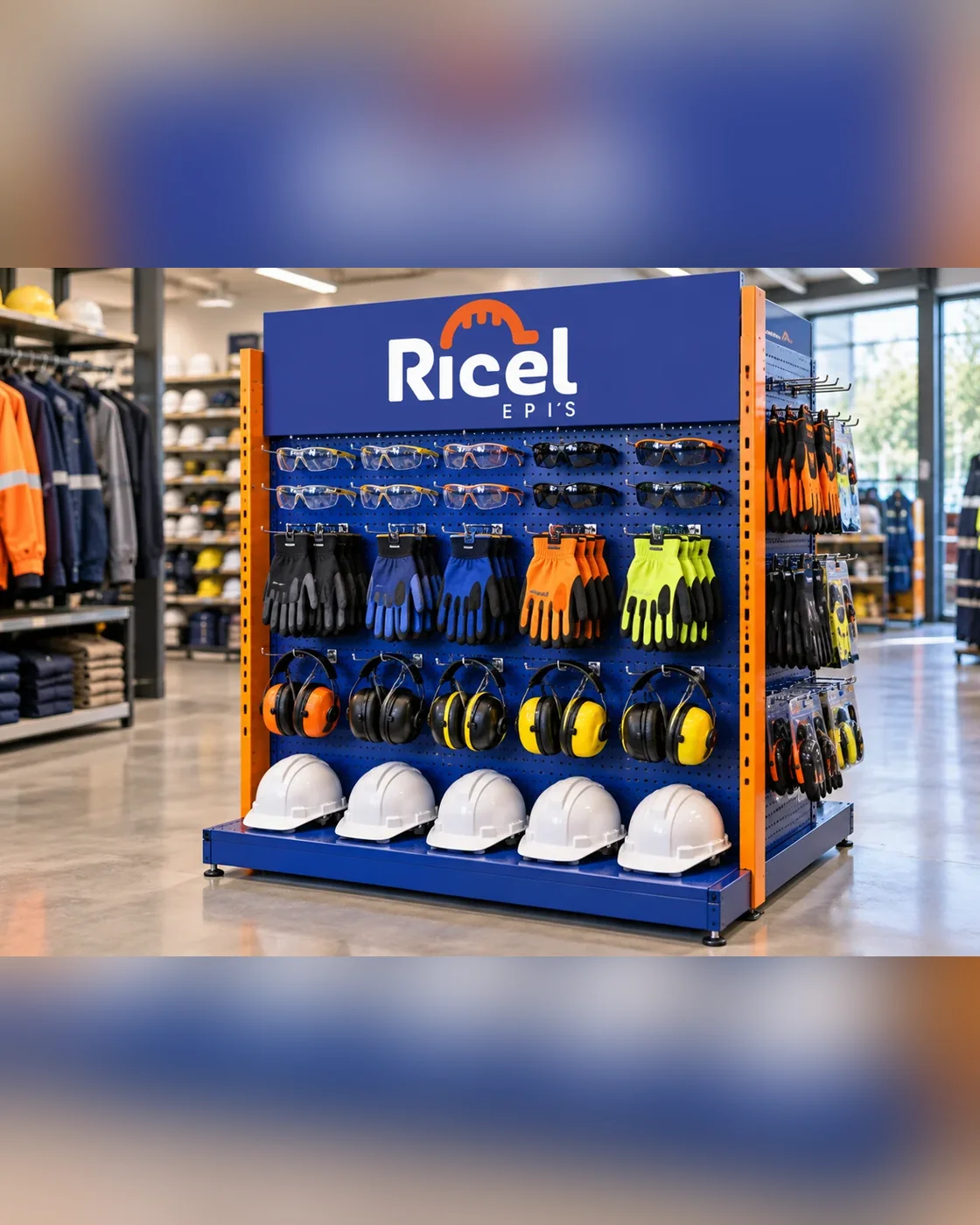 Case Ricel EPIs