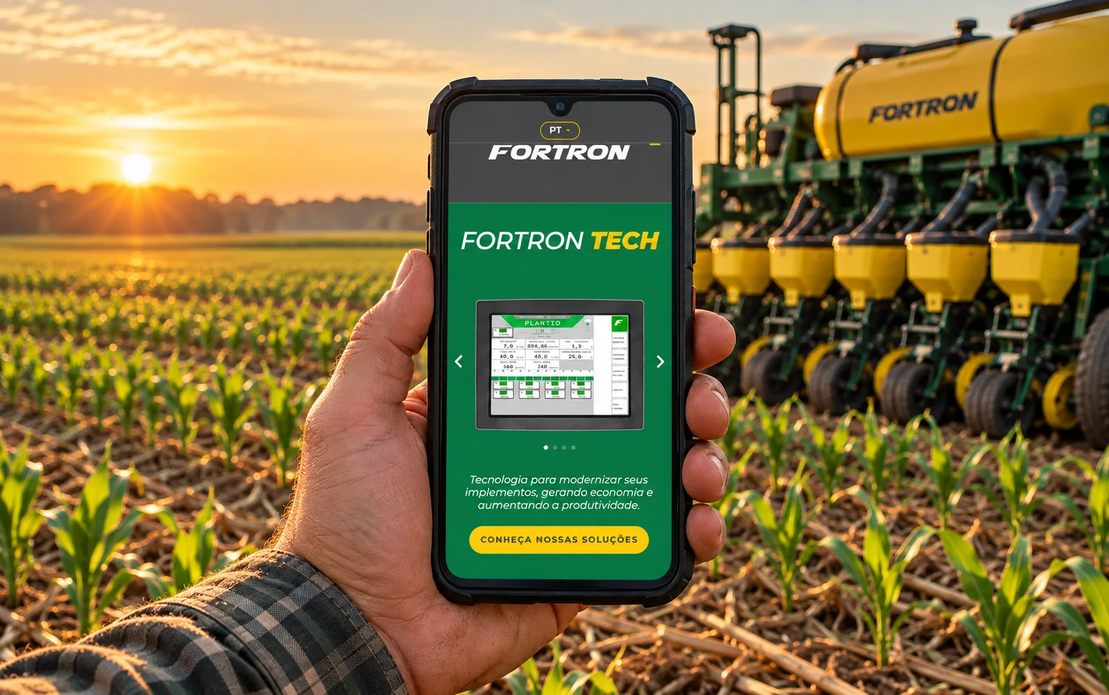 Fortron · Site, imagem 2 de 2
