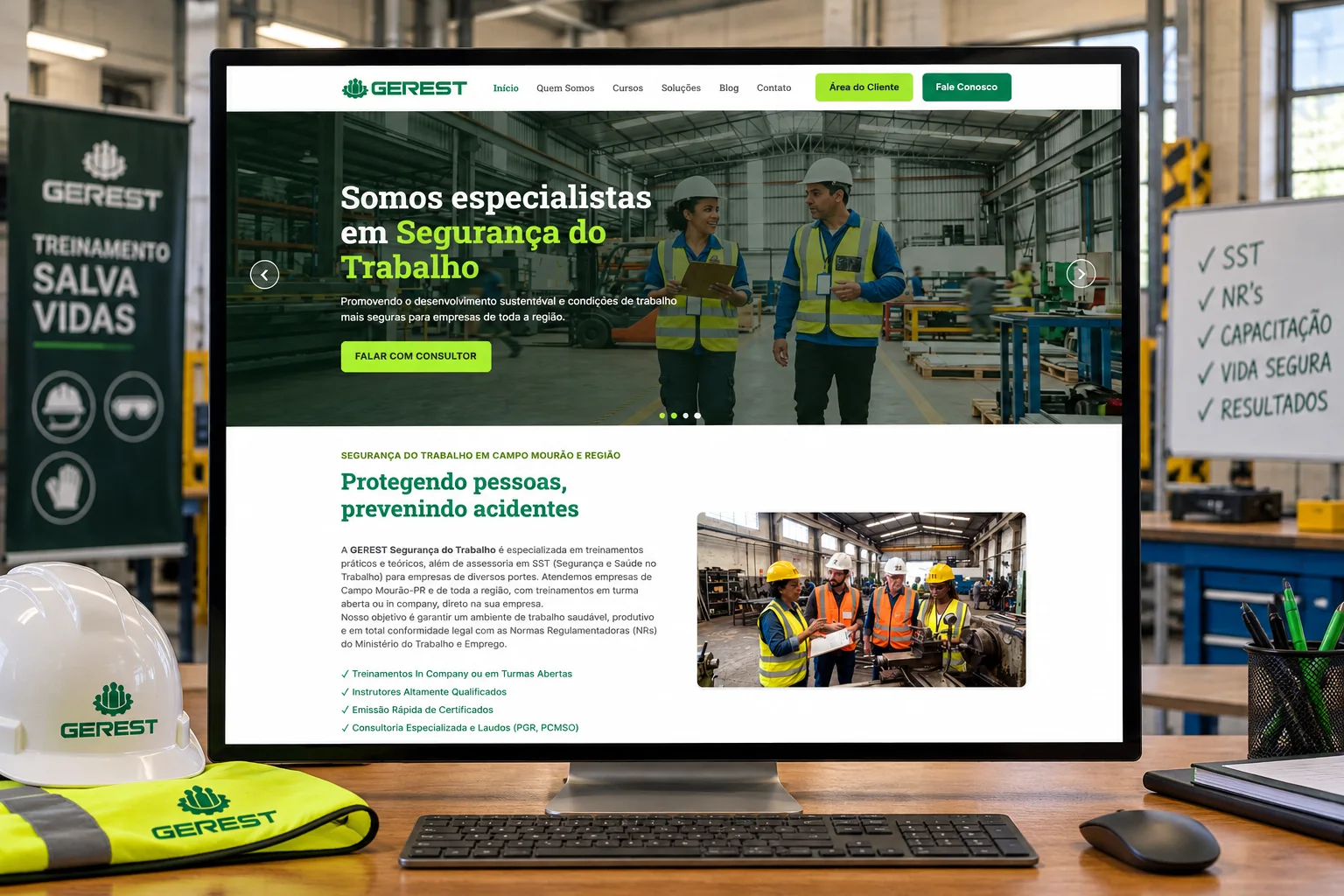 Gerest · Site, imagem 1 de 2