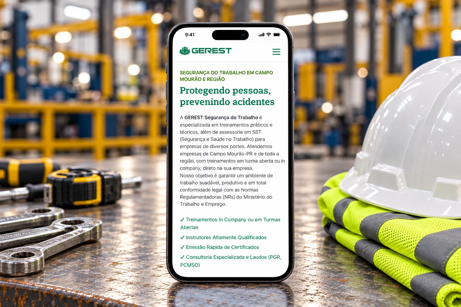 Gerest · Site, imagem 2 de 2