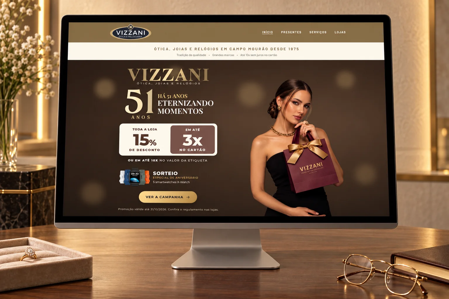 Vizzani · Site, imagem 1 de 2