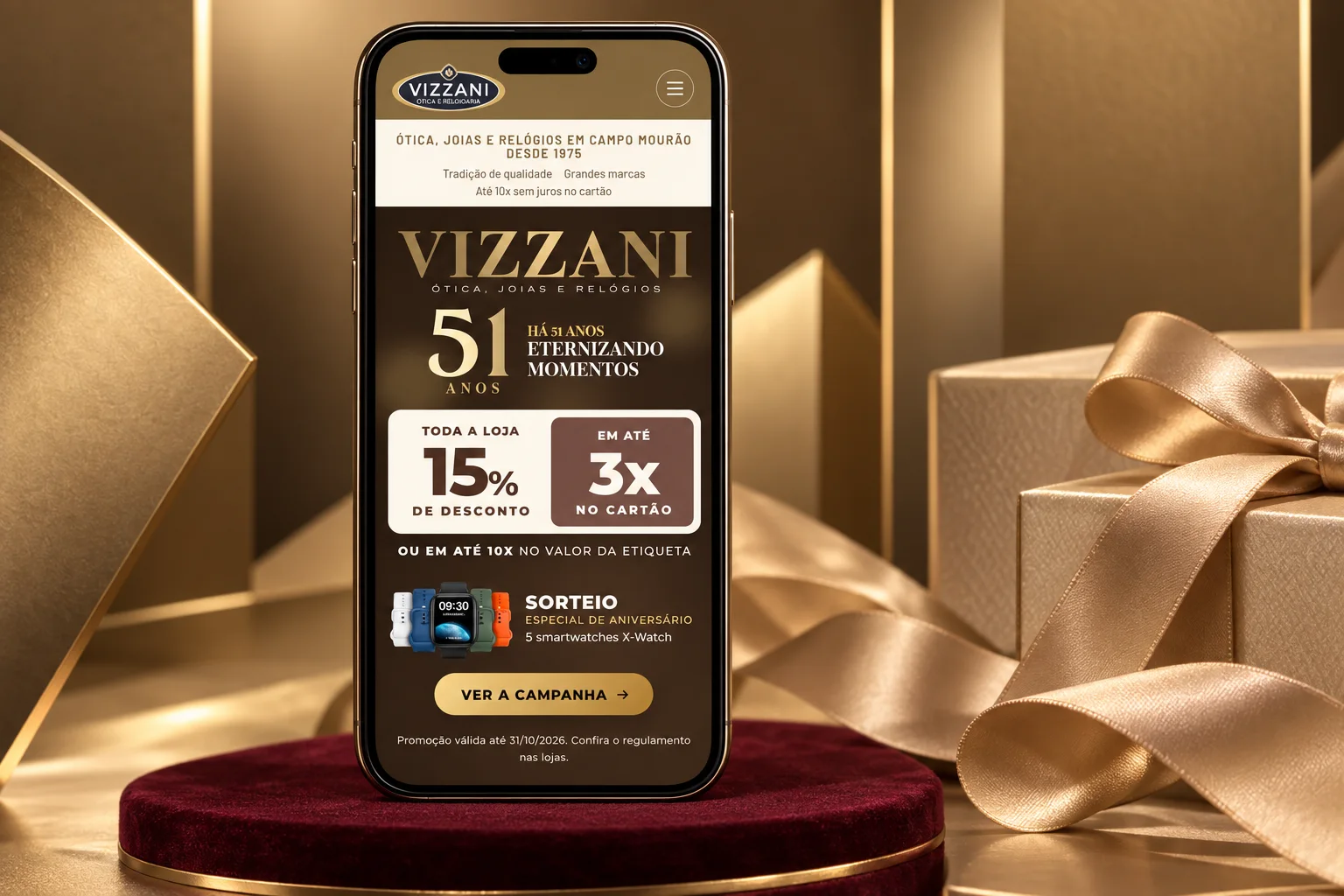 Vizzani · Site, imagem 2 de 2